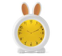 Alecto BC100BUNNY réveille-matin Réveil numérique Blanc
