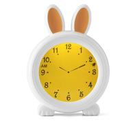 Alecto BC100BUNNY réveille-matin Réveil numérique Blanc