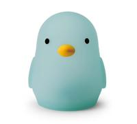 Alecto BC140BIRD - Veilleuse LED rechargeable - Oiseau - Bleu