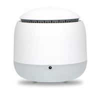 Alecto BC23 Diffuseur d'arôme pour chambre d'enfant - Humidificateur 3 en 1 pour chambre de bébé - Sans bruit, idéal pour un sommeil ininterrompu - Sans yeux secs ni toux - Blanc