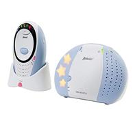 Alecto Écoute-bébé DBX-85 Eco-DECT, sans interférences, portée 300 m, talk-back, veilleuse LED, Bleu