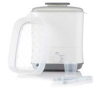 Stérilisateur électrique à vapeur avec fonction de séchage Alecto BF55 Blanc Blanc