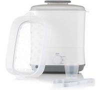 Alecto BF55 - Stérilisateur électrique vapeur avec fonction séchage Blanc G