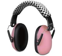 Alecto BV-71 Casque antibruit pour enfant - Protection auditive pour enfants - Protections d'oreilles - pour 18 mois à 12 ans - Rose