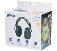 Alecto Casque anti-bruit pour bébés et enfants BV-71BK – 29 dB SNR, pliable, noir