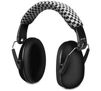 Alecto Casque anti-bruit pour bébés et enfants BV-71BK – 29 dB SNR, pliable, noir