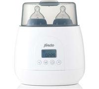 Alecto BW700TWIN - Chauffe-biberon digital duo rapide pour réchauffer, stériliser et décongeler, blanc Blanc G
