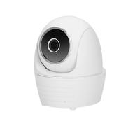 Alecto Caméra Surveillance Intérieure Wi-Fi Motorisée Panoramique Blanc