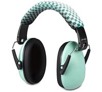 Alecto Casque Anti-Bruit pour Enfant, Turquoise, Taille M, 1 Unité