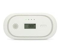 Alecto COA2650 - Détecteur de monoxyde de carbone avec capteur 10 ans et affichage (successeur COA-26) Blanc G