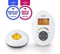 Alecto DBX-125 - Babyphone Full Eco DECT avec écran, blanc/anthracite Anthracite,Blanc G