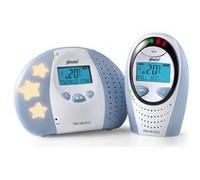 Alecto DBX-88 ECO - Système de surveillance pour bébés - DECT - 120 canaux Blanc / Bleu G