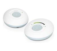 Alecto Babyphone audio DBX110 – DECT 300 m, compact, VOX, faible rayonnement, LED, blanc
