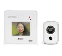 Alecto Judas numérique DC-700 – Écran 2,4" Caméra 120° Fonctionne avec piles – Blanc