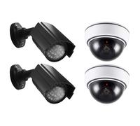 Kit de caméras factices DC-KIT Blanc-Noir