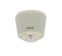 Alecto Détecteur de Chaleur HA59 avec capteur de 10 Ans - Détecteur de Chaleur Conforme à la Norme EN54-5 - Son d'alarme 85 DB - Bouton de Test - Signal d'avertissement en Cas de Faible Niveau de