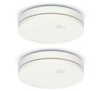 Alecto, détecteur de fumée, set de 2 SA300 DUO Alecto blanc, blanc