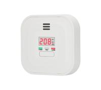 Alecto Détecteur de Monoxyde de Carbone Modèle COA4010 Alarme 85dB Affichage LCD