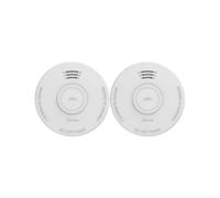 Alecto Détecteurs de Fumée Photoélectriques 2X Autonome Alarme 85 dB Puissant