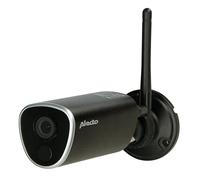Alecto DVC216IP Caméra extérieure WiFi - Vision nocture - Surveillance Depuis Votre Smartphone - Noir