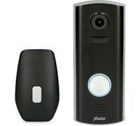 Alecto DVC600IP - Sonnette avec caméra Wi-Fi - Noir Noir G