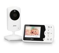 Alecto DVM-64 - Babyphone avec caméra et écran couleur 2.4"", blanc