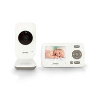 ALECTO DVM-71 - babyphone avec caméra, écran 2.4, blanc/taupe