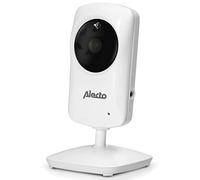 Alecto DVM64C Caméra babyphone pour la DVM64 babyphone vidéo avec Alarme - Caméra intérieure pour Votre bébé - Bianco