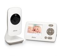 Alecto Babyphone DVM71 – Caméra, écran couleur 2,4 pouces – Blanc