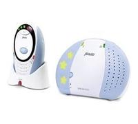 Alecto Écoute-bébé DBX-85 Eco-DECT, sans interférences, portée 300 m, talk-back, veilleuse LED, Bleu