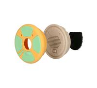 Alecto Enceinte Bluetooth Sans Fil Rechargeable avec Ours en Peluche Interactif