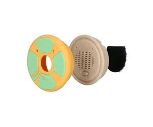 Alecto Enceinte Bluetooth Sans Fil Rechargeable avec Ours en Peluche Interactif