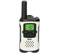 Alecto FR-175 - Lot de deux talkie-walkies, Portée jusqu’à 7 kilomètres, blanc/noir Blanc-Noir G