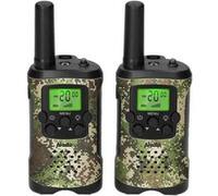 Alecto FR115CAMO - Lot de deux talkie-walkies pour enfants, Portée jusqu’à 7 kilomètres, camouflage Camouflage G