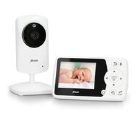 Alecto Interphone Bébé Dvm-64 Avec Caméra 2,4' Blanc