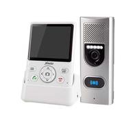 Alecto Interphone Vidéo Modèle ADI-250 avec Vision Infrarouge Écran 3.5 pouces