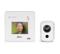 Alecto Judas numérique de porte avec écran de 2,4"" DC-700 Blanc