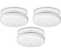 Détecteur de fumée Alecto Détecteur de fumée, pack de 3 SA20 3X Blanc
