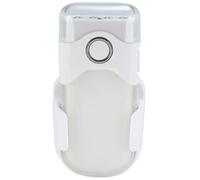 Alecto Veilleuse LED ATL-80 – capteur de lumière, intensité réglable, rechargeable – blanc