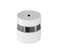 Alecto Mini Détecteur de Fumée Optique 85dB Pile Lithium CR123A 10 ans EN14604