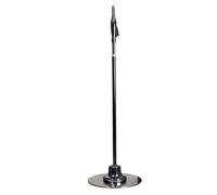 Alecto MS-350 - Support de microphone rétreo, chrome