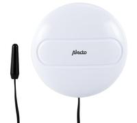 Alecto OT-03 Thermomètre et hygromètre pour mesurer la température et l'humidité intérieure et extérieure, avec contrôle par application, portée de 30 m, sonde de 1,45 m, blanc