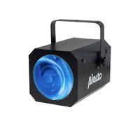 Alecto Projecteur Disco LED DMX avec Mode Musical et Effets Stroboscopiques Noir