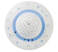 Alecto lumière de nuit pour bébé Blanc