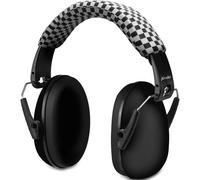 Alecto Protection Auditive Enfant Noir 1 Pièce
