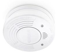 Alecto SA-110 - Détecteur de fumée avec pile de 10 ans et bouton de désactivation, blanc G