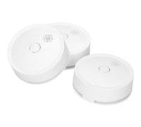 Alecto Détecteur de fumée interconnectable sans fil SA63 – Batterie 10 ans – Blanc