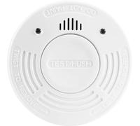 Alecto SD1010 4X Détecteur de fumée jeu de 4 autonomie 10 ans à pile(s) (Ø x H) 102 mm x 35 mm