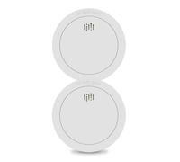 Alecto SD1030 2x - Jeu de 2 détecteurs de fumée - Durée de vie de la pile et du détecteur 10 ans - Blanc