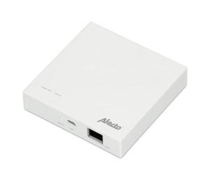 Alecto SMART-BRIDGE10 Passerelle Zigbee - hub domotique pour Maison Intelligente, Compatible capteurs Zigbee, contrôle Via appli Smart Life iOS/Android, Connexion sans Fil sécurisée